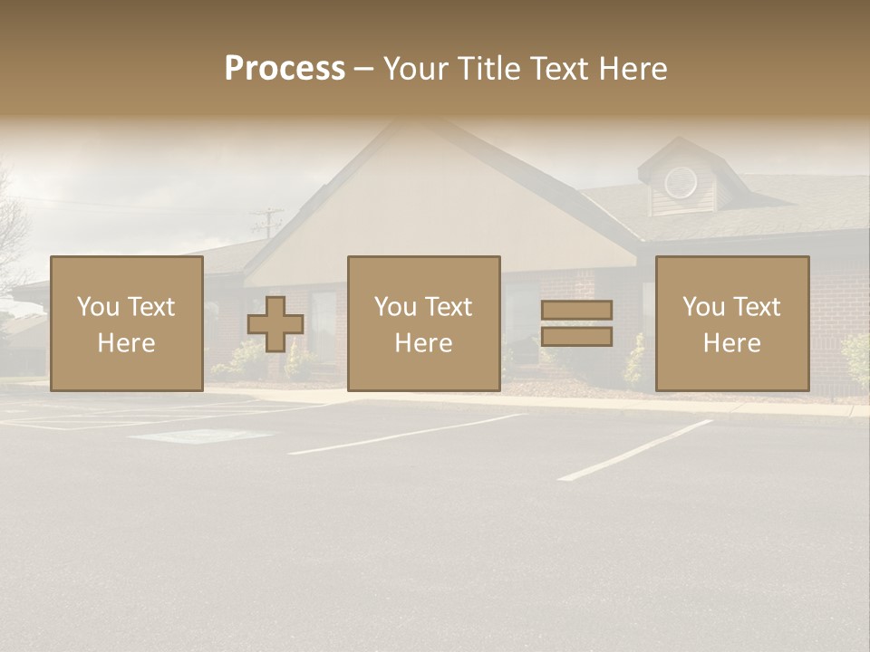 Facade Commerce Company PowerPoint Template