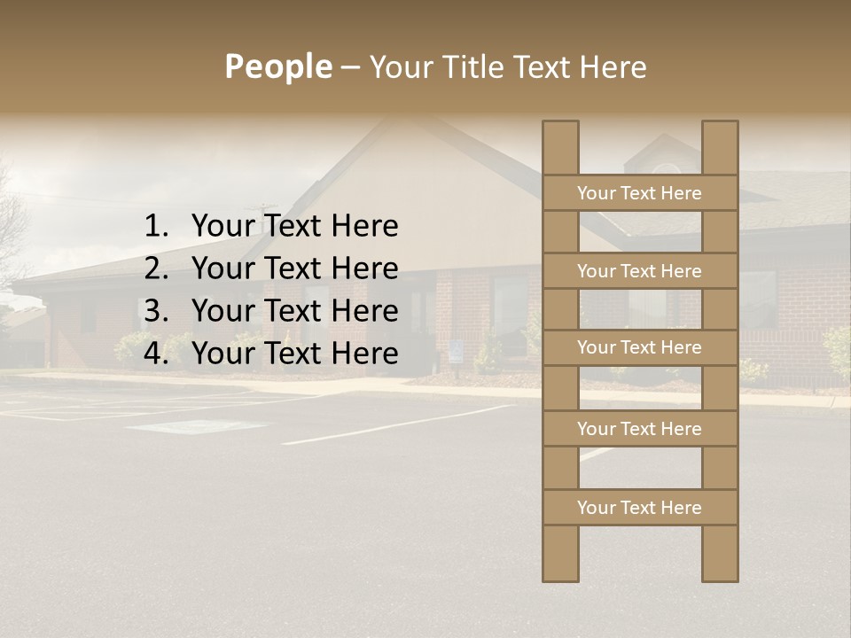 Facade Commerce Company PowerPoint Template