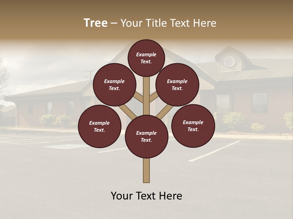 Facade Commerce Company PowerPoint Template