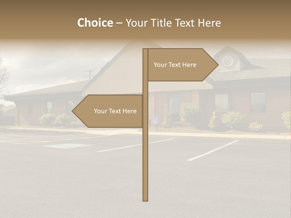 Facade Commerce Company PowerPoint Template