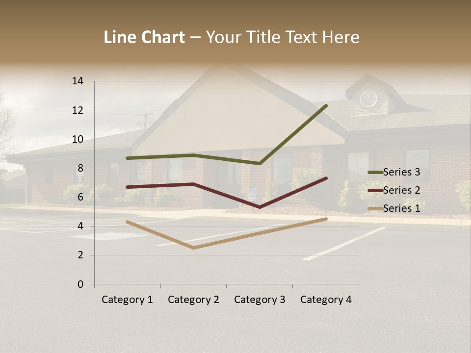 Facade Commerce Company PowerPoint Template