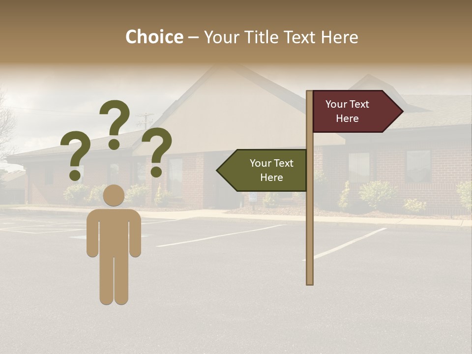 Facade Commerce Company PowerPoint Template