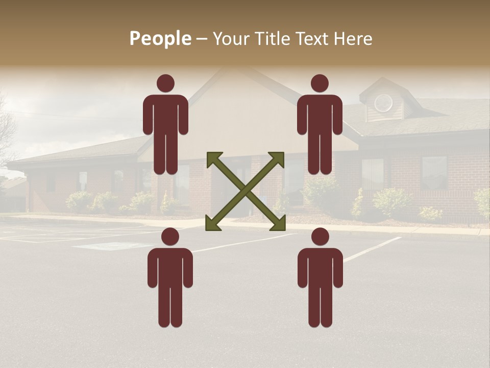 Facade Commerce Company PowerPoint Template