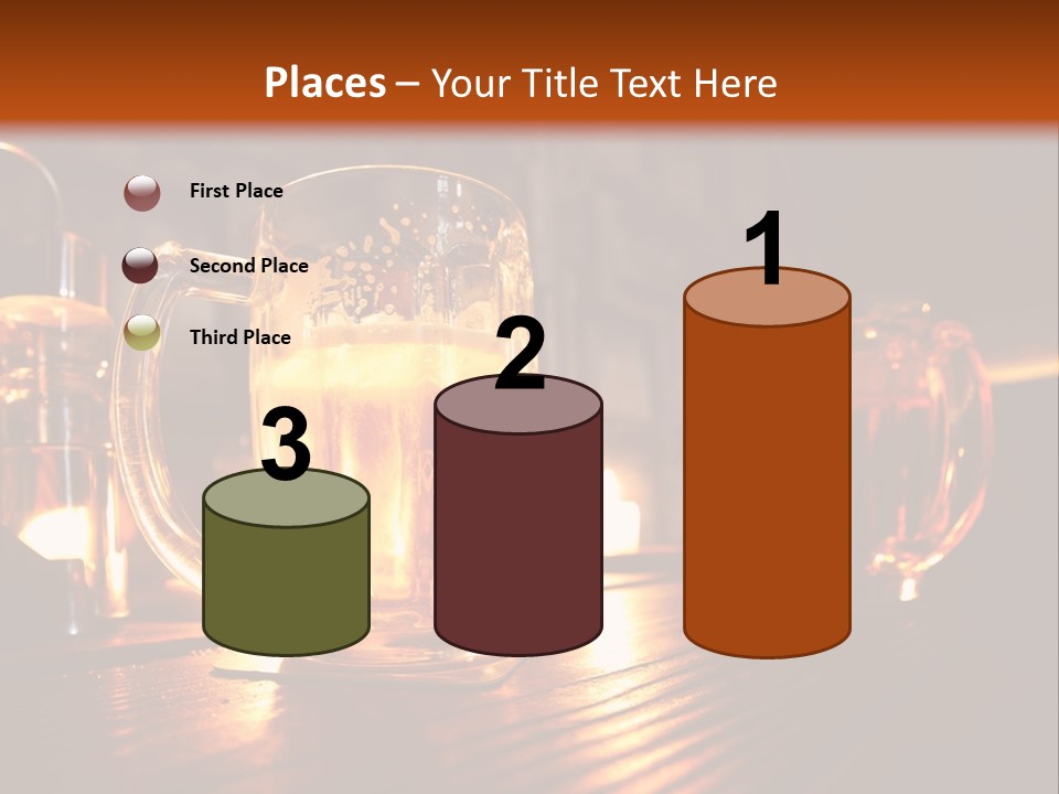 Froth Life Amber PowerPoint Template