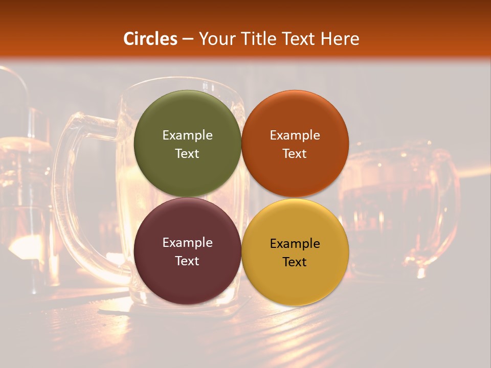 Froth Life Amber PowerPoint Template