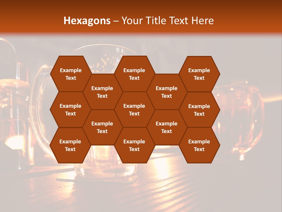 Froth Life Amber PowerPoint Template