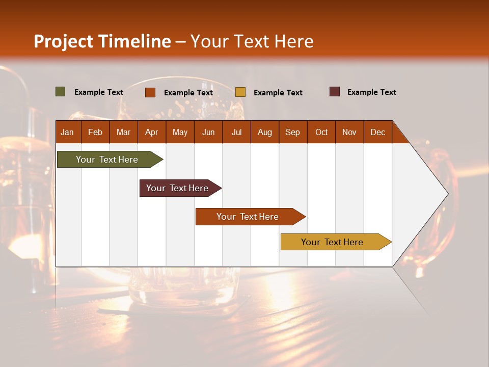 Froth Life Amber PowerPoint Template