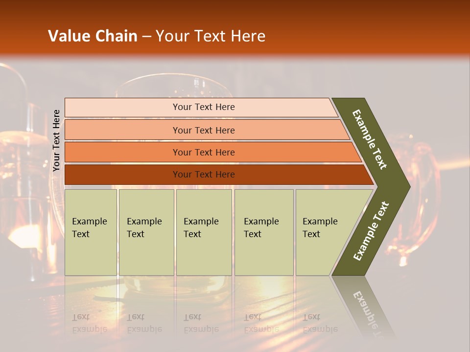 Froth Life Amber PowerPoint Template