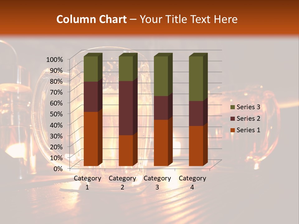Froth Life Amber PowerPoint Template