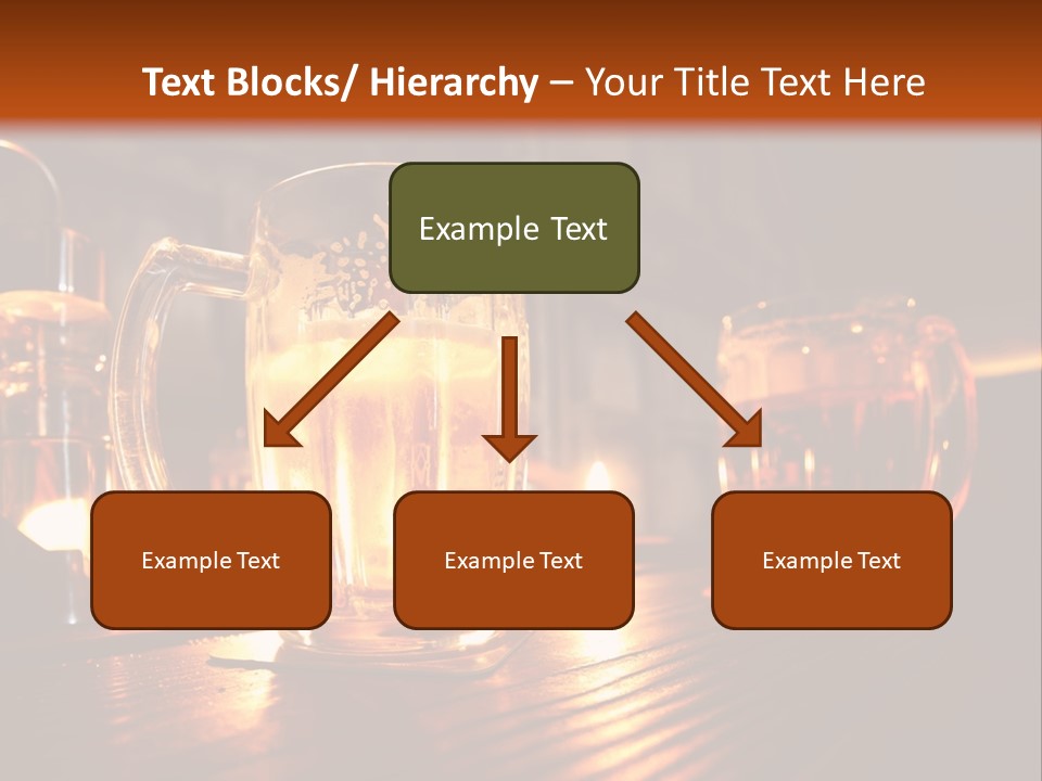 Froth Life Amber PowerPoint Template