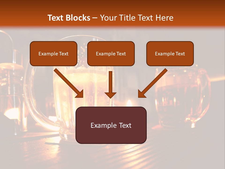 Froth Life Amber PowerPoint Template