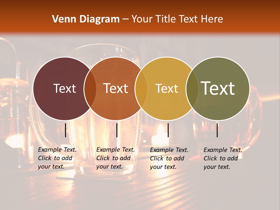 Froth Life Amber PowerPoint Template