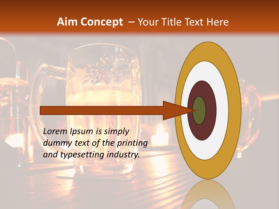 Froth Life Amber PowerPoint Template