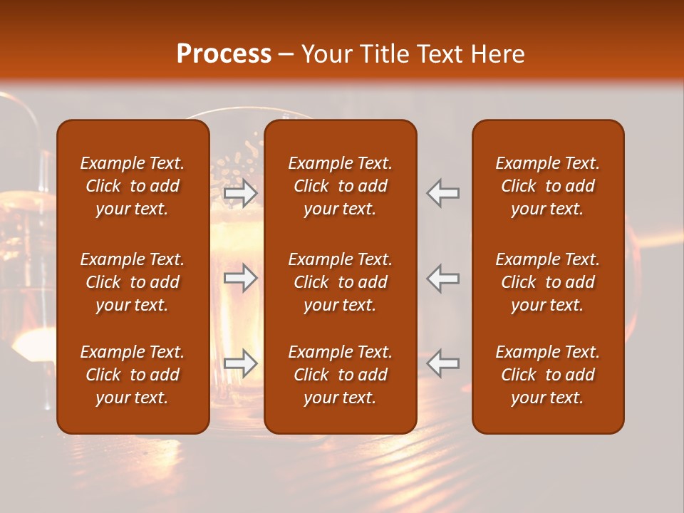Froth Life Amber PowerPoint Template