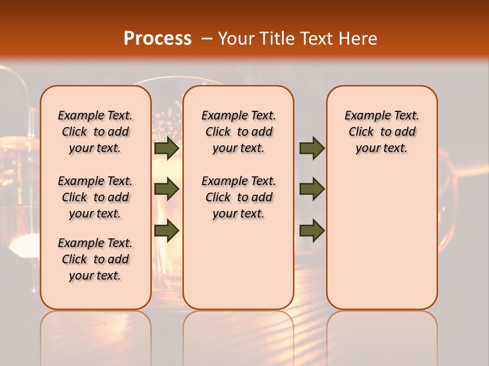 Froth Life Amber PowerPoint Template