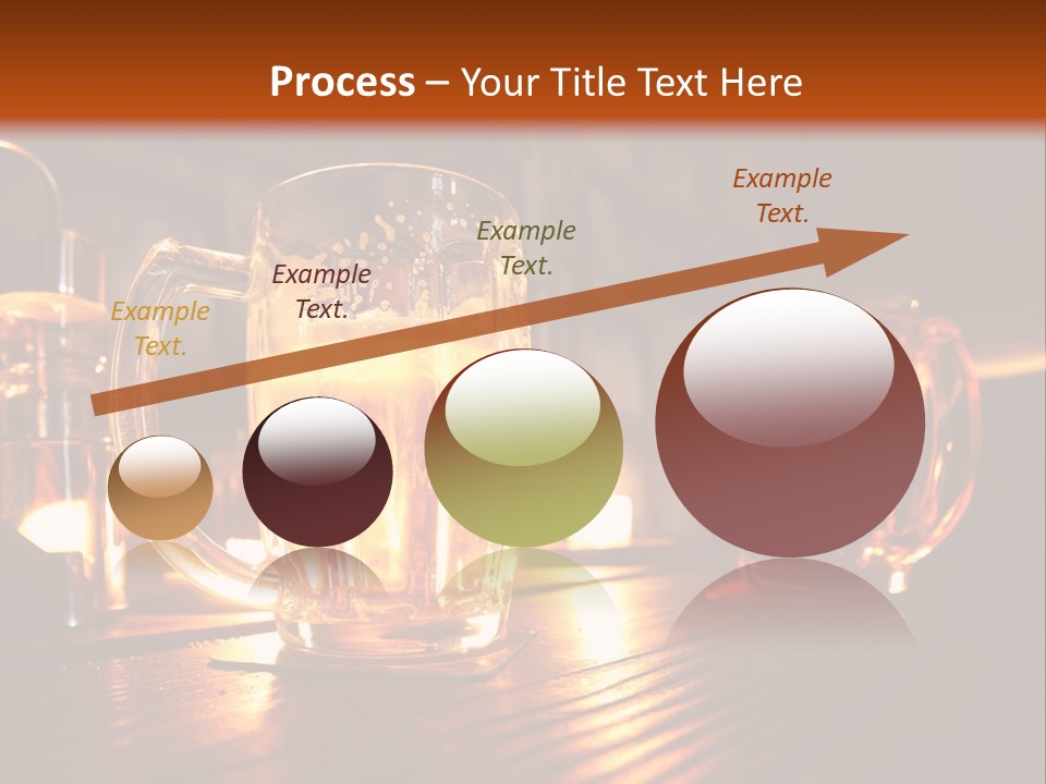 Froth Life Amber PowerPoint Template