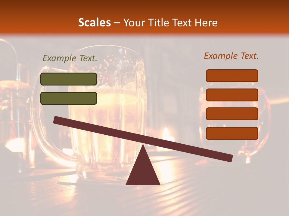 Froth Life Amber PowerPoint Template