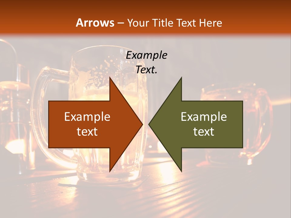 Froth Life Amber PowerPoint Template