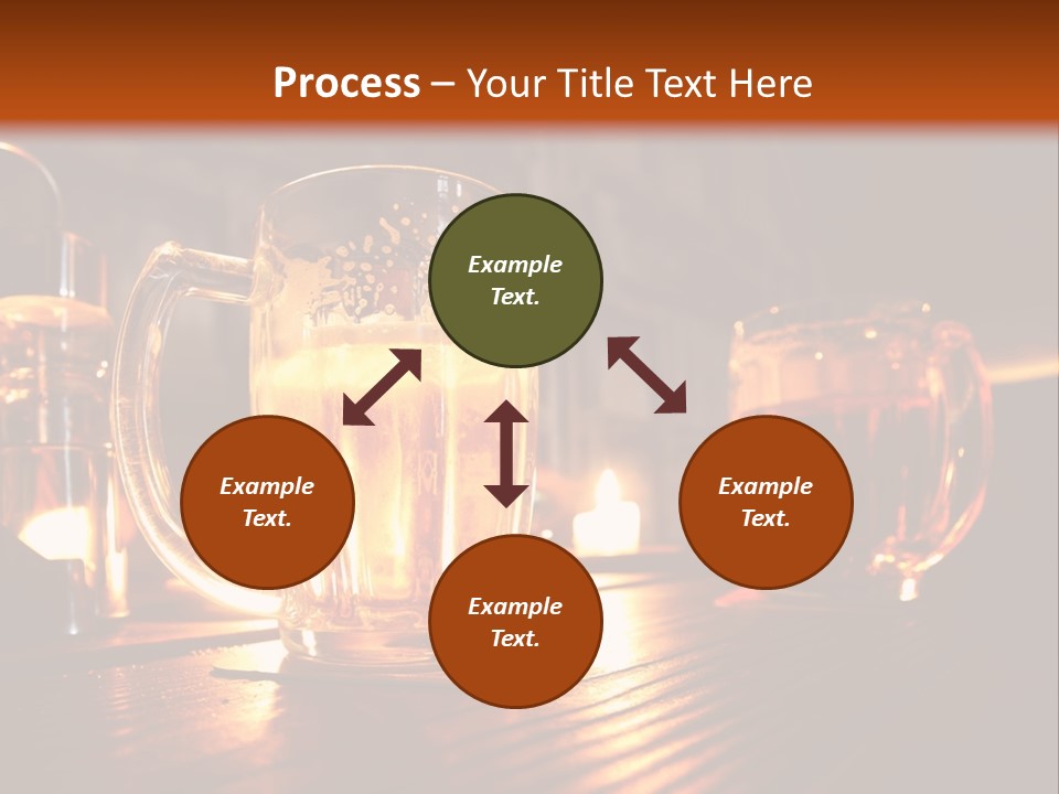 Froth Life Amber PowerPoint Template