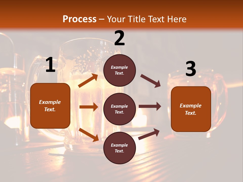 Froth Life Amber PowerPoint Template