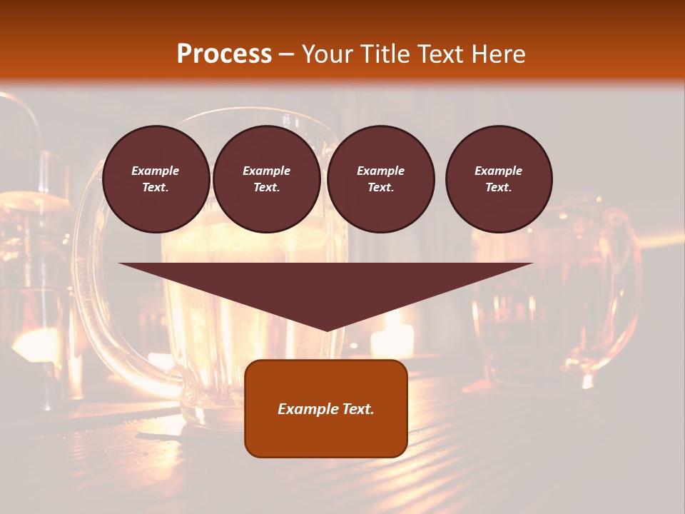 Froth Life Amber PowerPoint Template