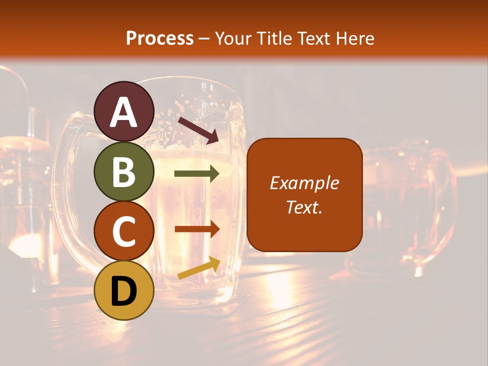 Froth Life Amber PowerPoint Template