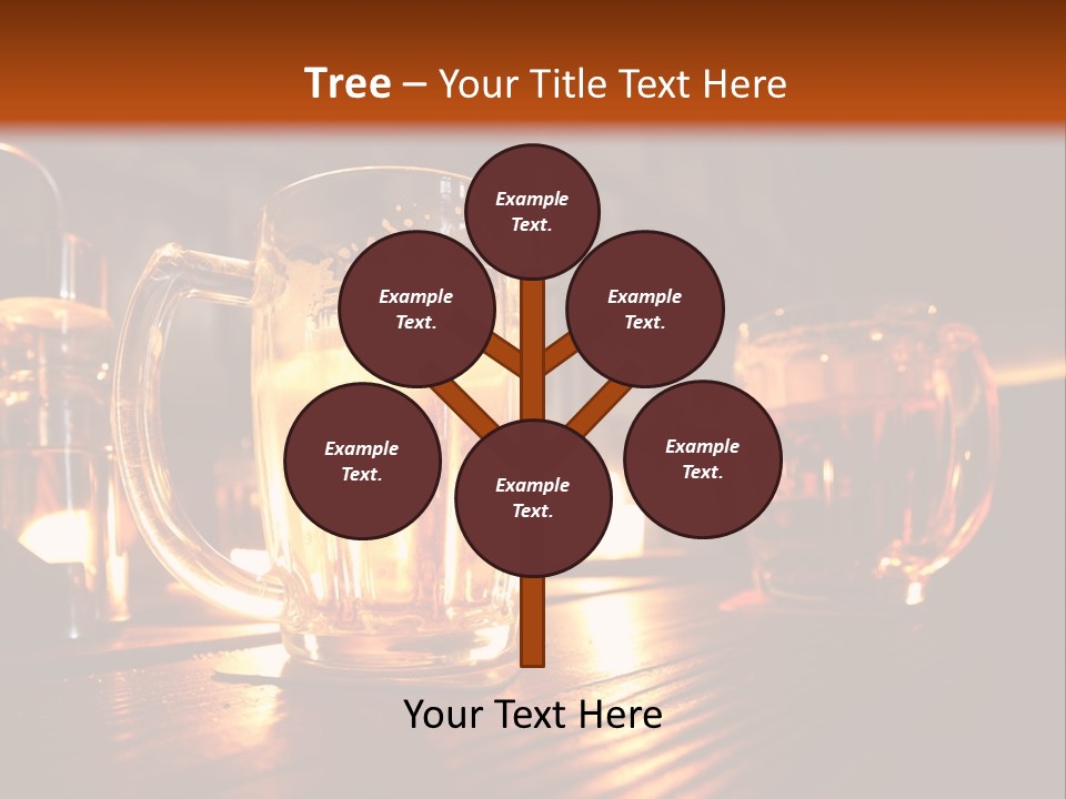 Froth Life Amber PowerPoint Template