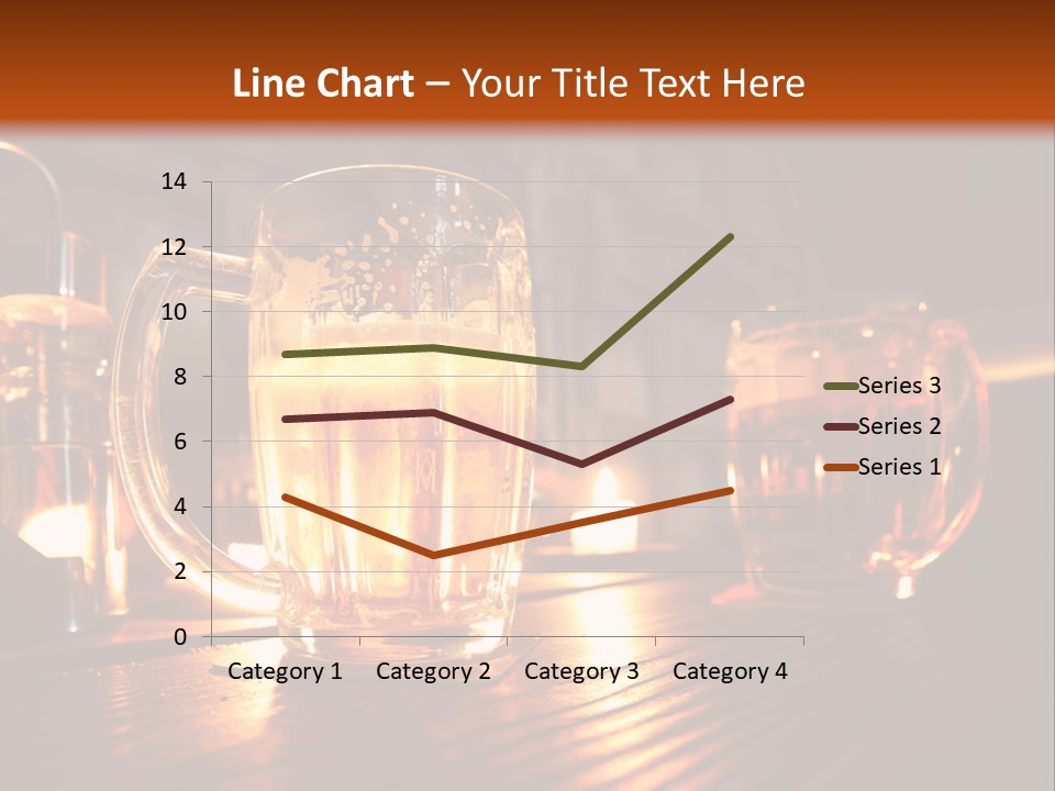 Froth Life Amber PowerPoint Template