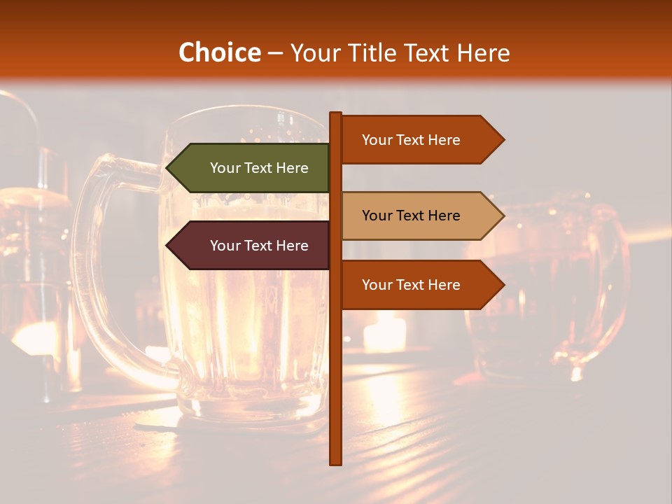 Froth Life Amber PowerPoint Template