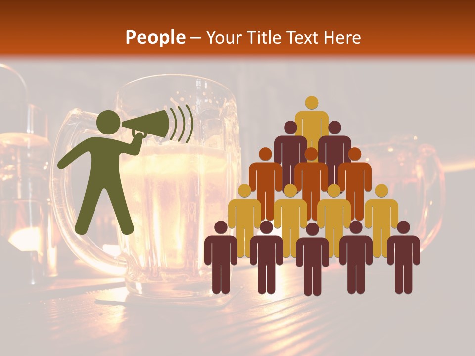 Froth Life Amber PowerPoint Template