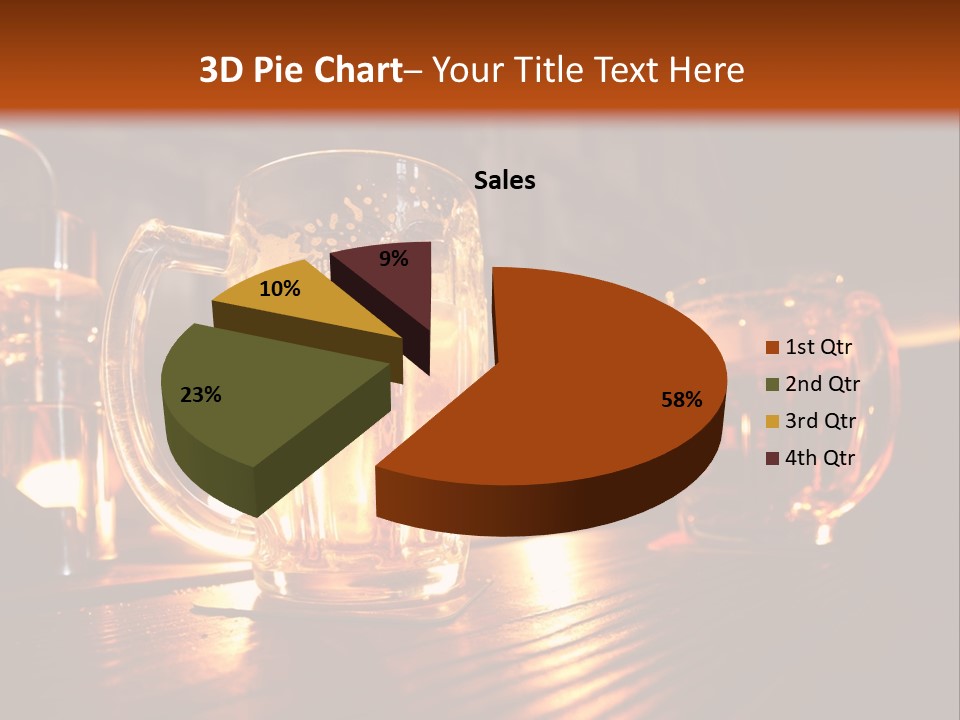 Froth Life Amber PowerPoint Template
