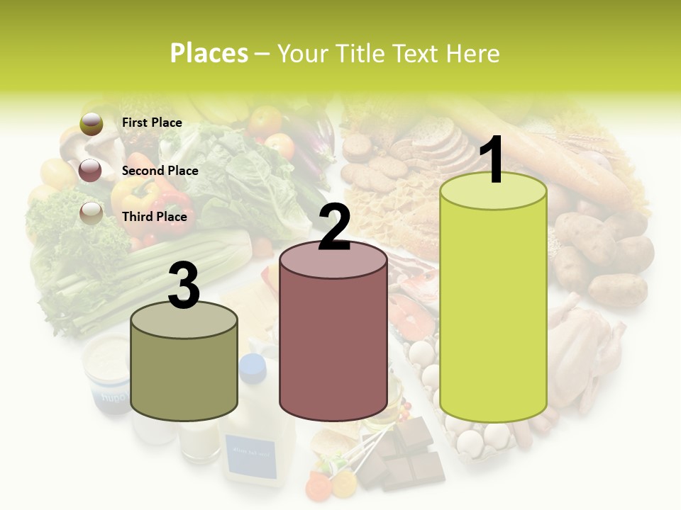 Meat Bread Group PowerPoint Template