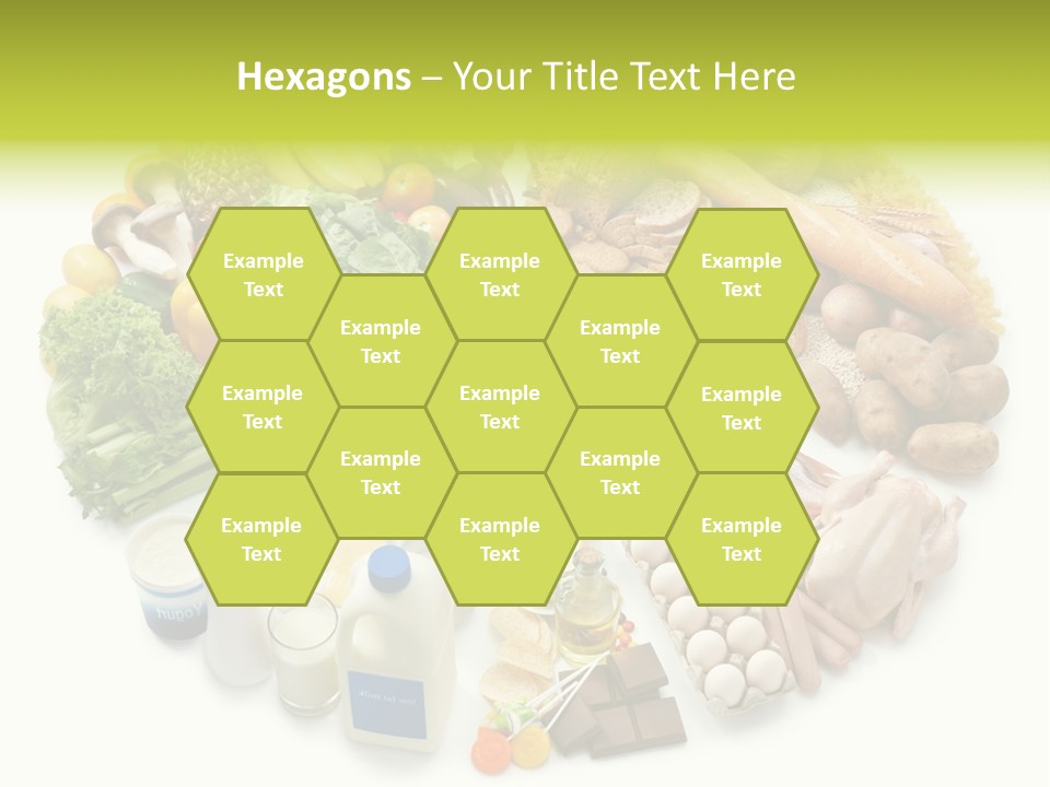 Meat Bread Group PowerPoint Template