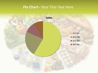 Meat Bread Group PowerPoint Template