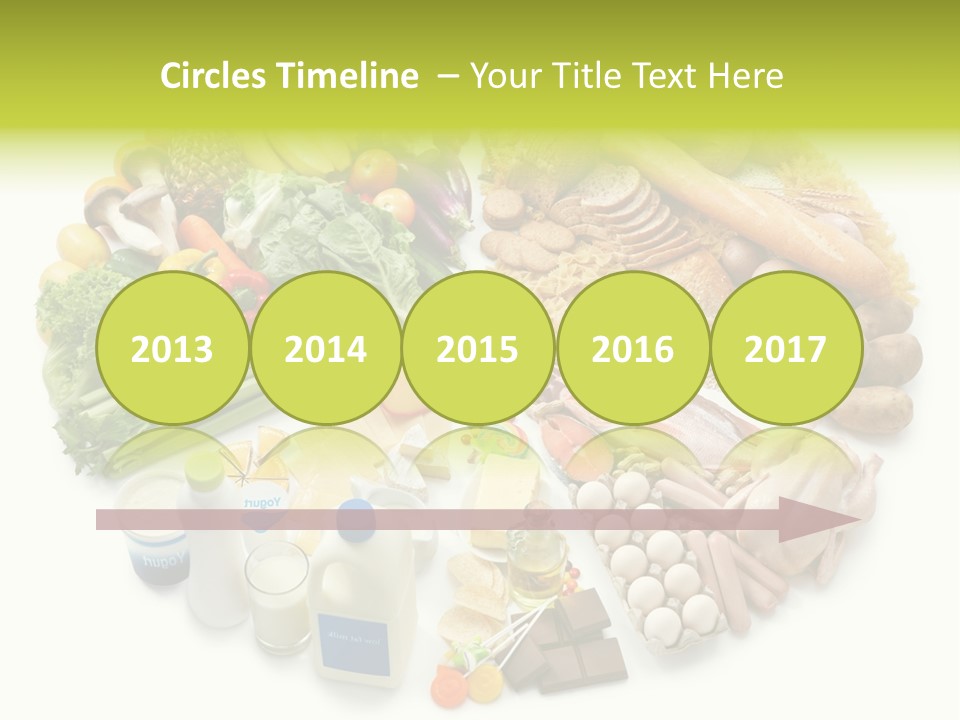 Meat Bread Group PowerPoint Template