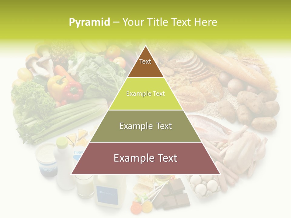 Meat Bread Group PowerPoint Template