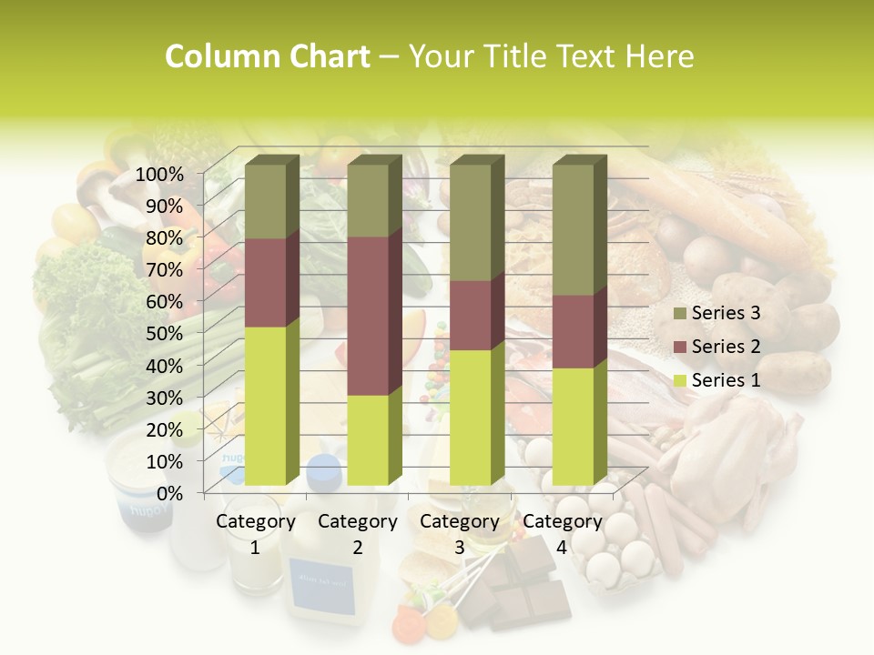 Meat Bread Group PowerPoint Template
