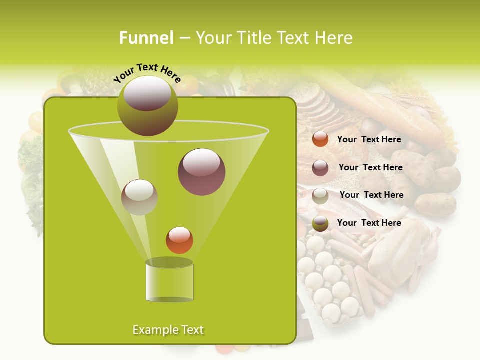 Meat Bread Group PowerPoint Template
