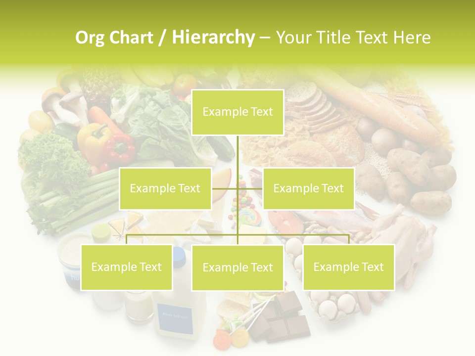 Meat Bread Group PowerPoint Template