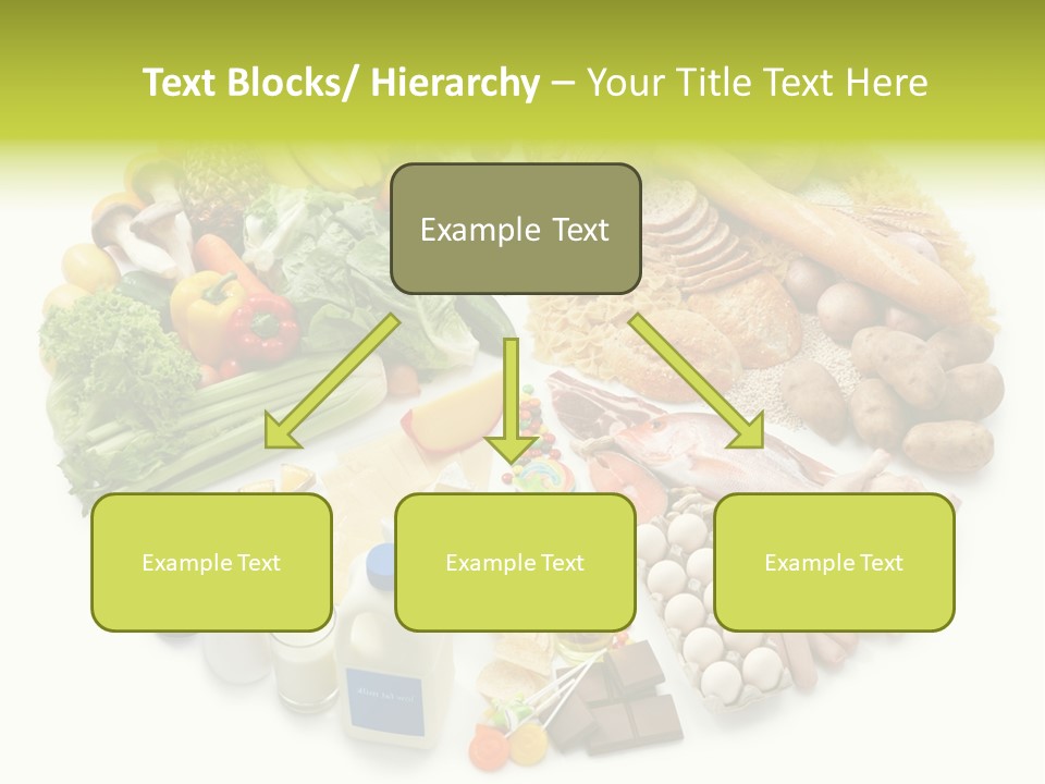 Meat Bread Group PowerPoint Template