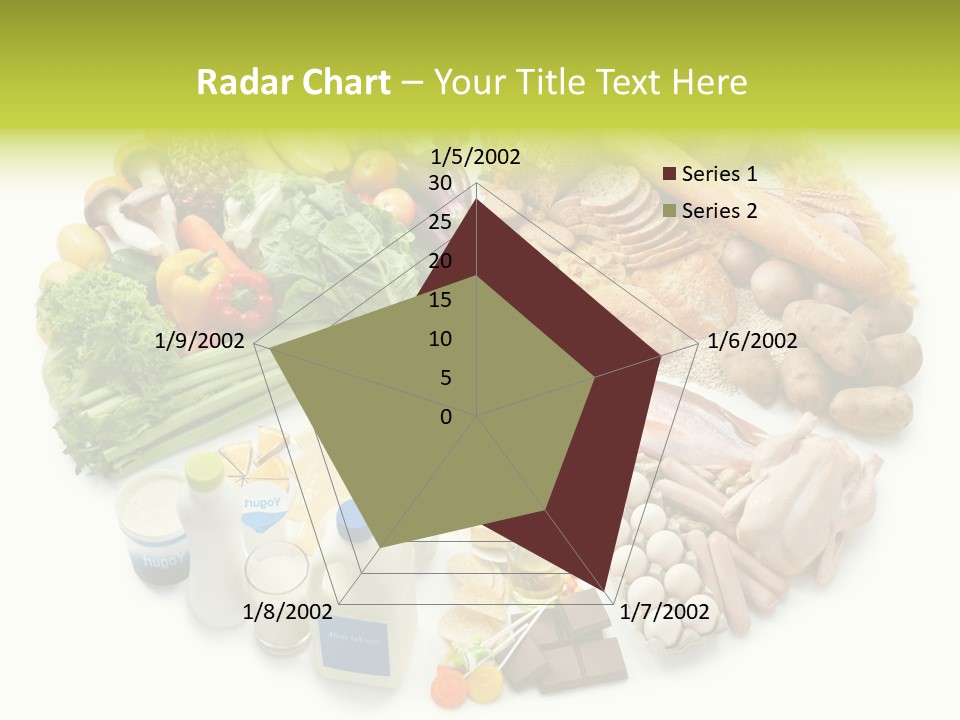Meat Bread Group PowerPoint Template