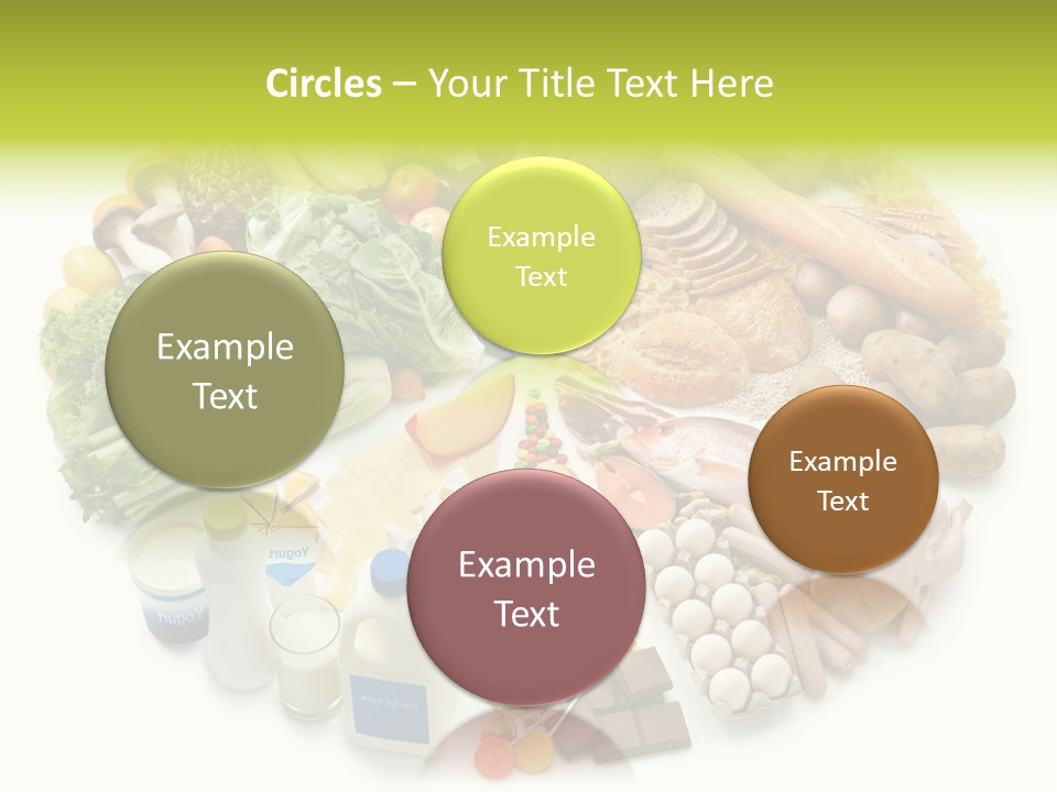 Meat Bread Group PowerPoint Template