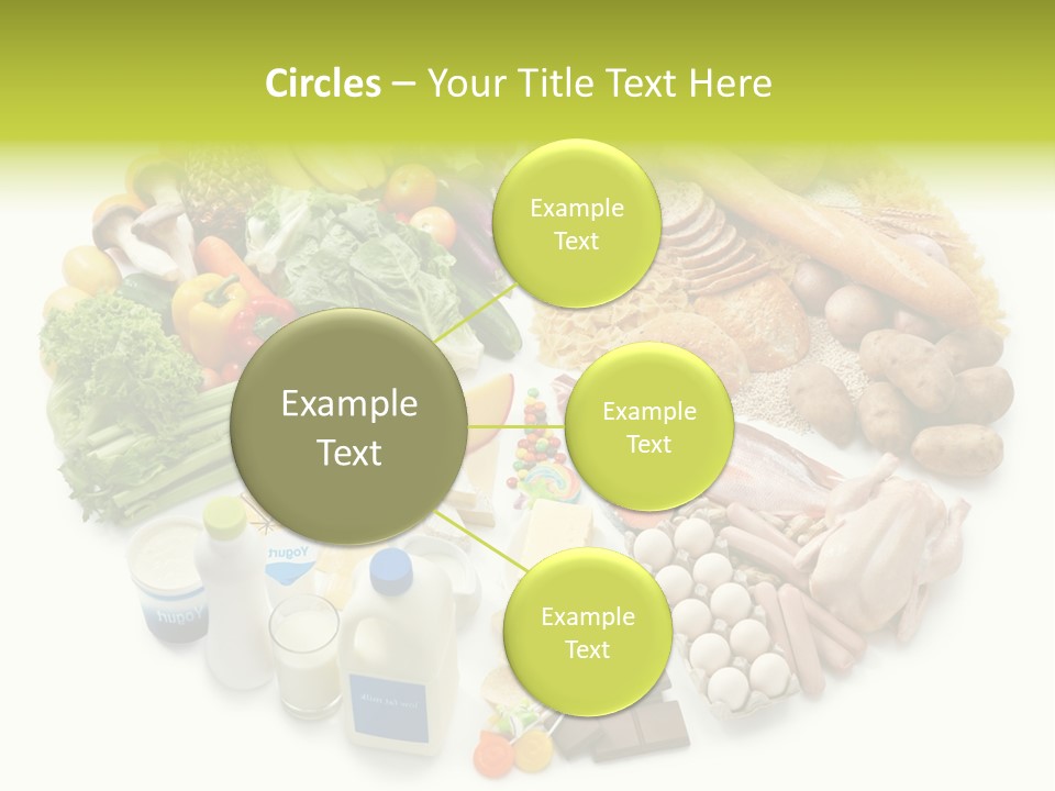 Meat Bread Group PowerPoint Template