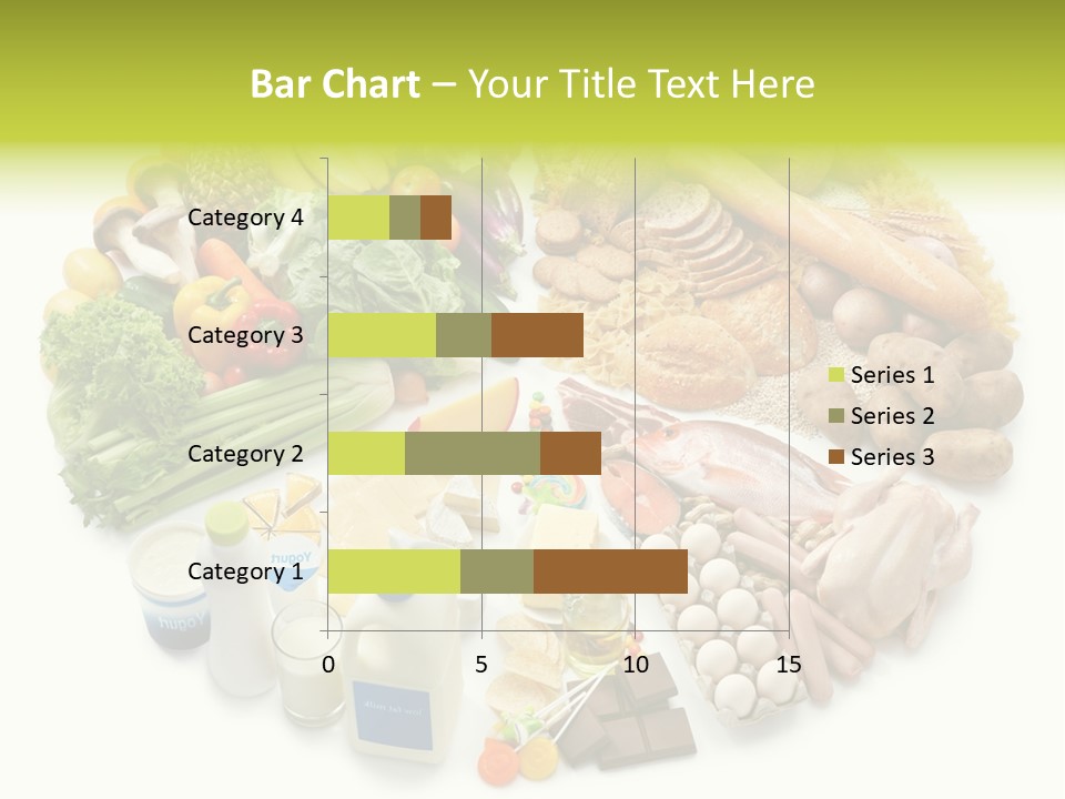 Meat Bread Group PowerPoint Template