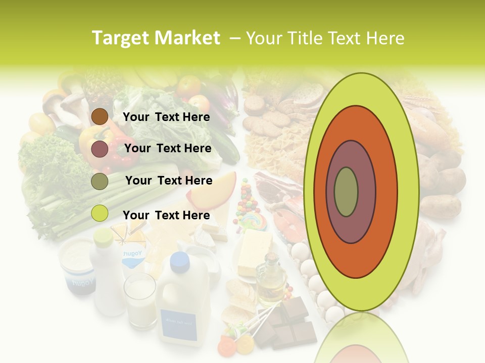 Meat Bread Group PowerPoint Template