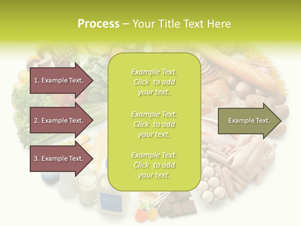 Meat Bread Group PowerPoint Template