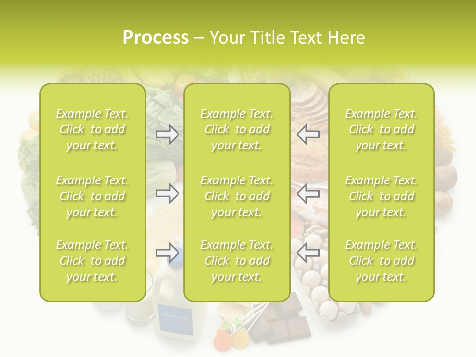 Meat Bread Group PowerPoint Template