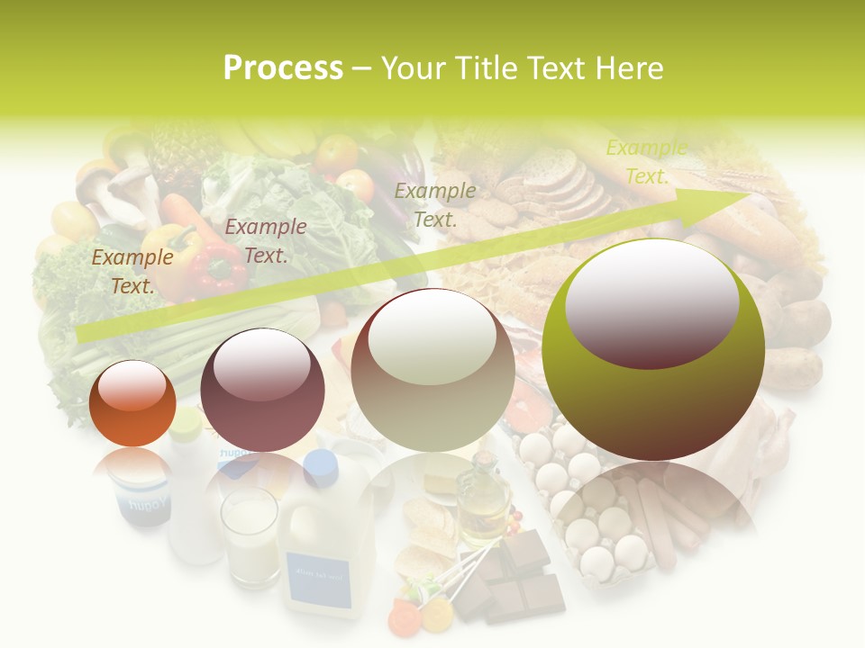 Meat Bread Group PowerPoint Template