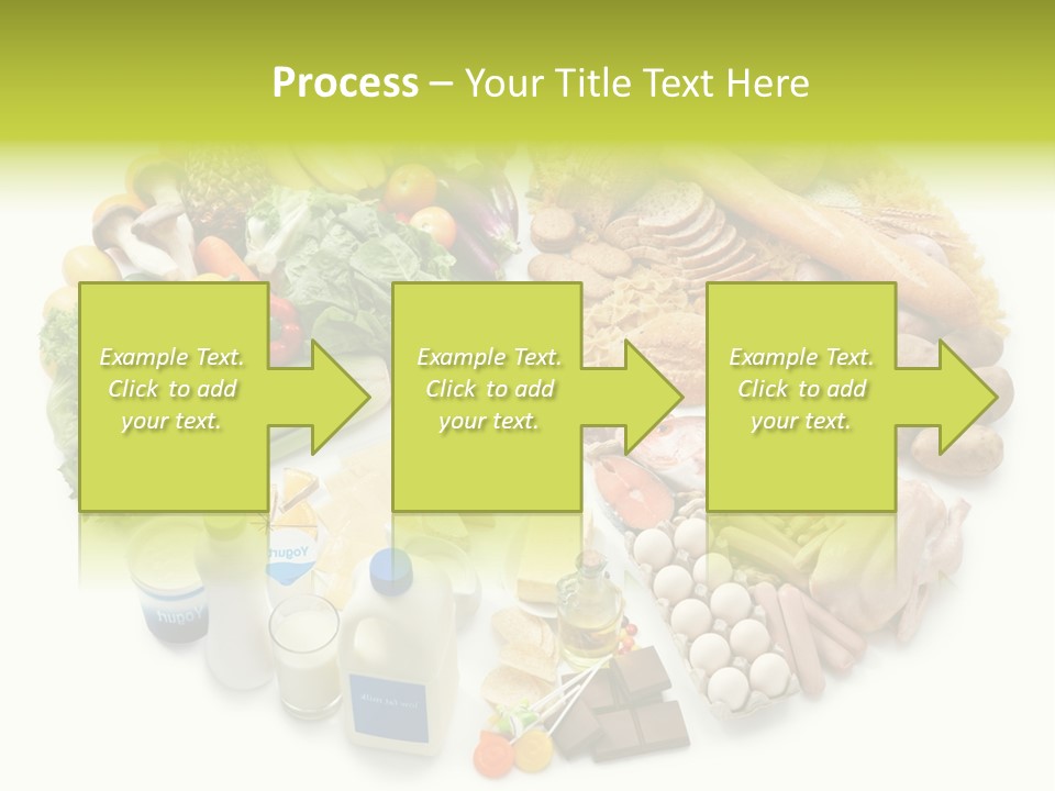 Meat Bread Group PowerPoint Template