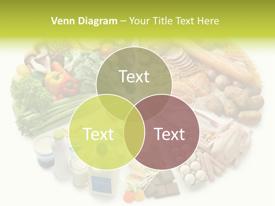 Meat Bread Group PowerPoint Template